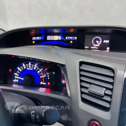 Civic Sedan LXR 2.0 Flexone 16V Aut. 4p