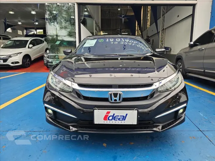 CIVIC 2.0 16V FLEXONE EXL 4P CVT