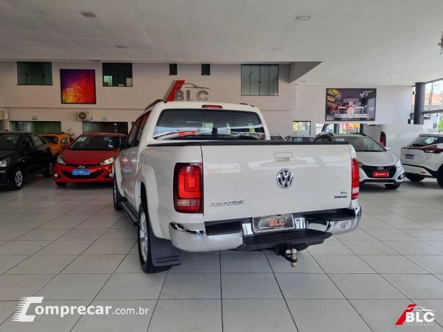 AMAROK - 3.0 V6 TDI HIGHLINE CD 4MOTION AUTOMÁTICO
