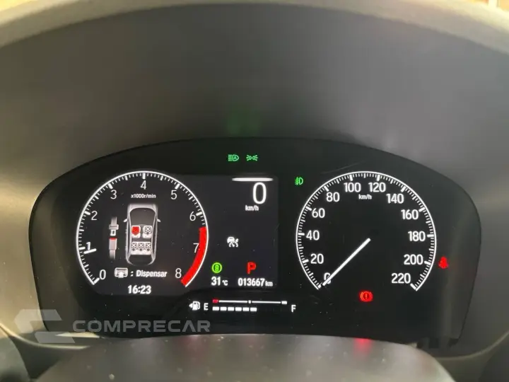 CITY Hatchback Touring 1.5 Flex 16V Aut
