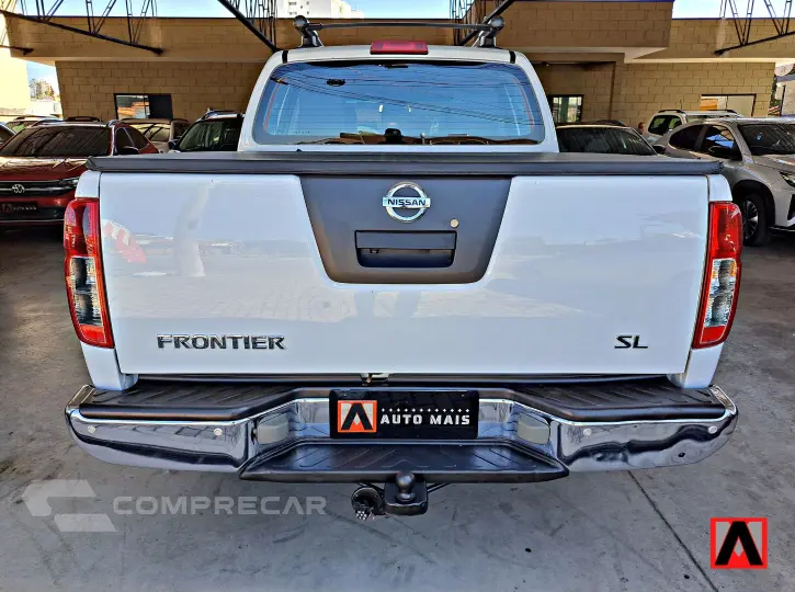 FRONTIER 2.5 SL 4X4 CD Turbo Eletronic