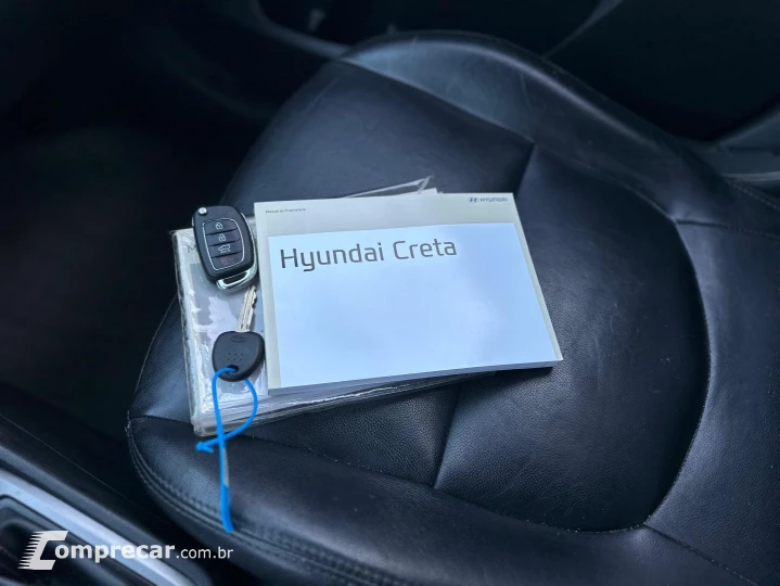 CRETA 1.6 16V FLEX PULSE AUTOMÁTICO