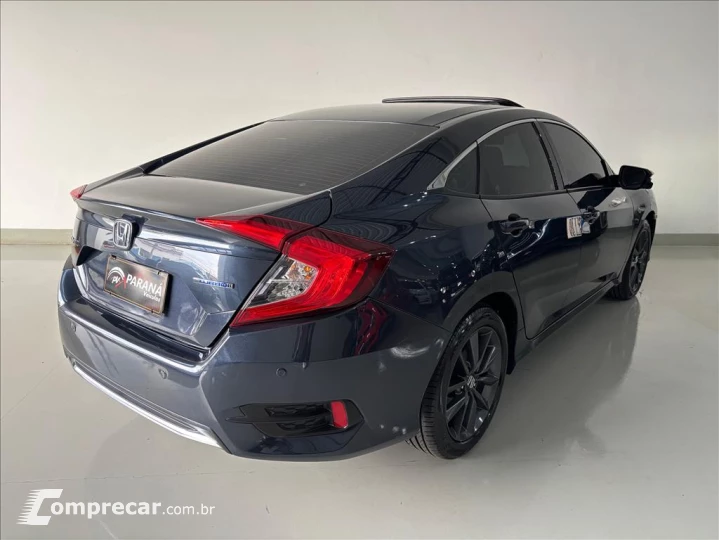 CIVIC 1.5 16V TURBO GASOLINA TOURING 4P CVT