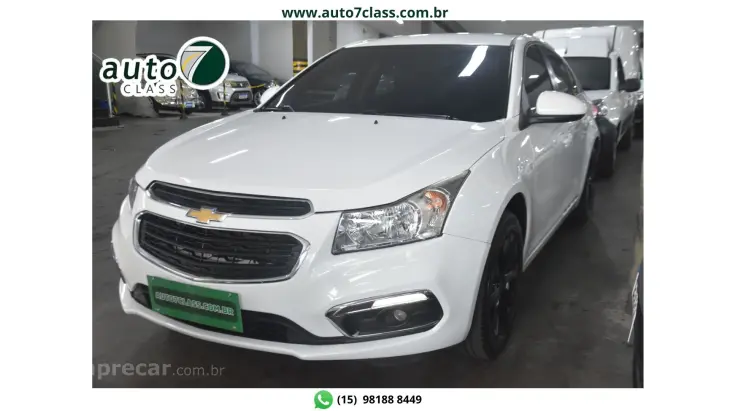 CRUZE SEDAN - 1.8 LT 16V 4P AUTOMÁTICO