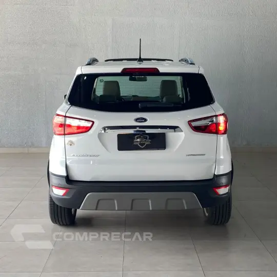 EcoSport TITANIUM 1.5 12V Flex 5p Aut.