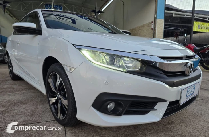 Civic EXL 2.0 Flex 16V Automatico