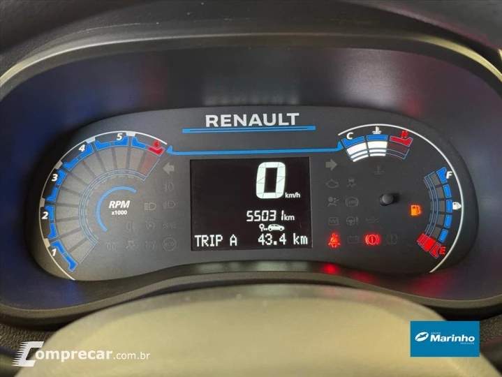 KWID 1.0 12V SCE FLEX OUTSIDER MANUAL