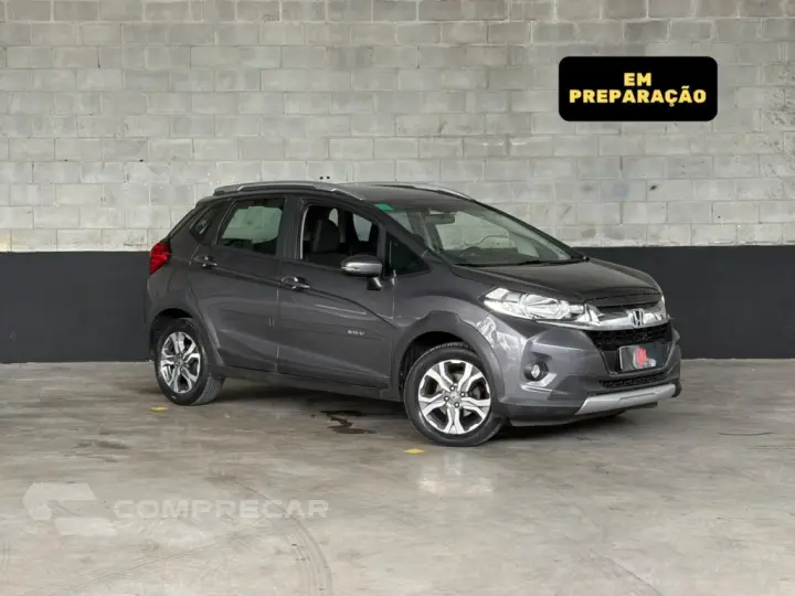 WR-V 1.5 16V FLEXONE EXL CVT