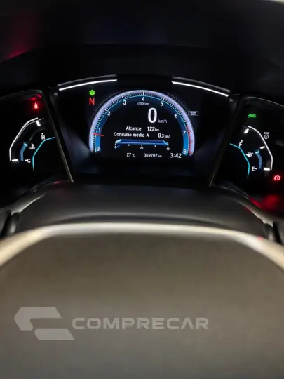 Civic 2.0 16V 4P EXL FLEX  AUTOMÁTICO CVT