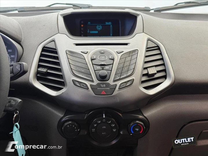 ECOSPORT 1.6 SE 16V FLEX 4P POWERSHIFT