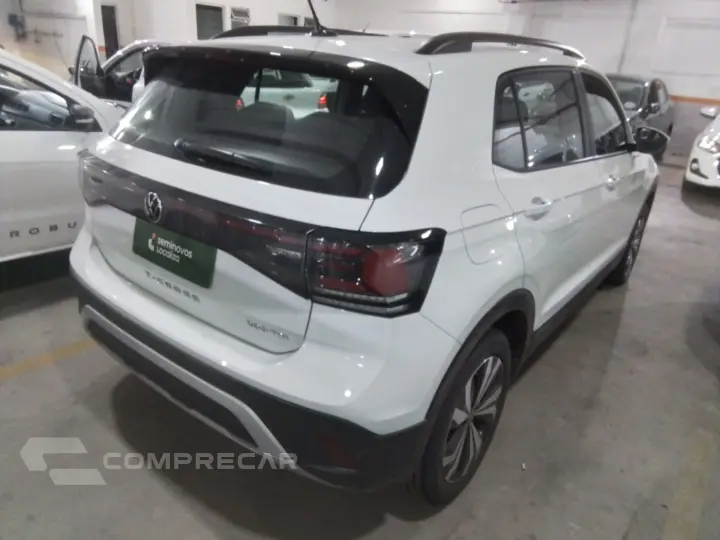 T-CROSS 1.0 200 TSI TOTAL FLEX AUTOMÁTICO