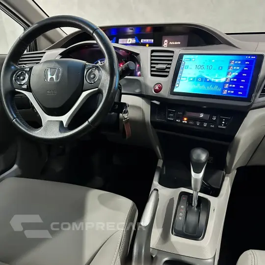 Civic Sedan LXR 2.0 Flexone 16V Aut. 4p