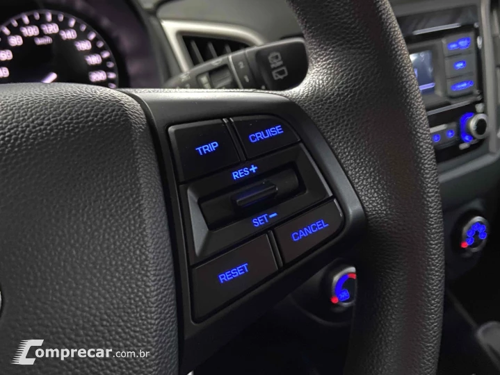 CRETA 1.6 16V FLEX ACTION AUTOMÁTICO
