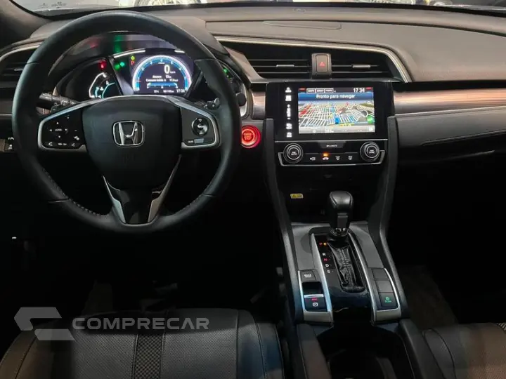 CIVIC SEDAN TOURING 1.5 TURBO 16V AUT.4P