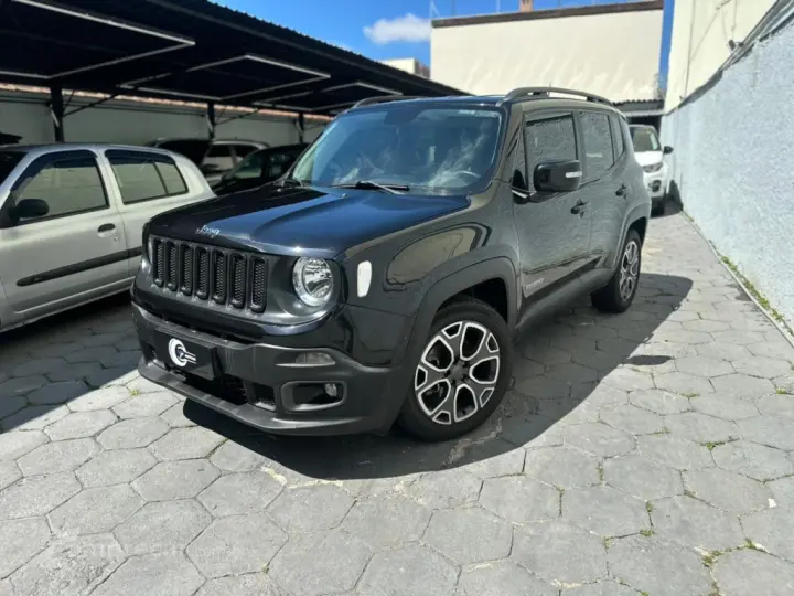 RENEGADE 1.8 16V FLEX LONGITUDE 4P AUTOMÁTICO
