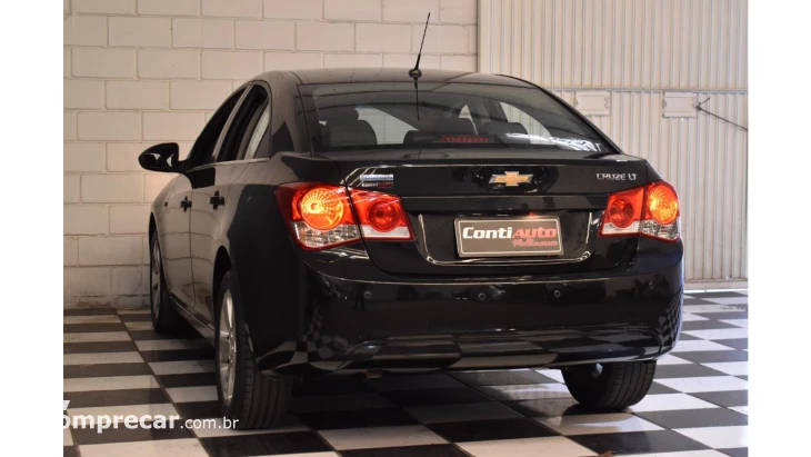 CRUZE SEDAN - 1.8 LTZ 16V 4P AUTOMÁTICO