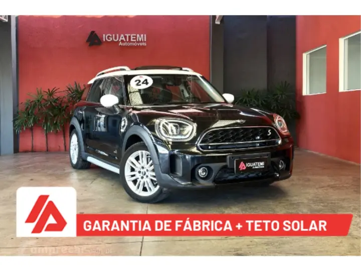 COUNTRYMAN 1.5 12V TWINPOWER TURBO HYBRID COOPER S E EXCLUSI