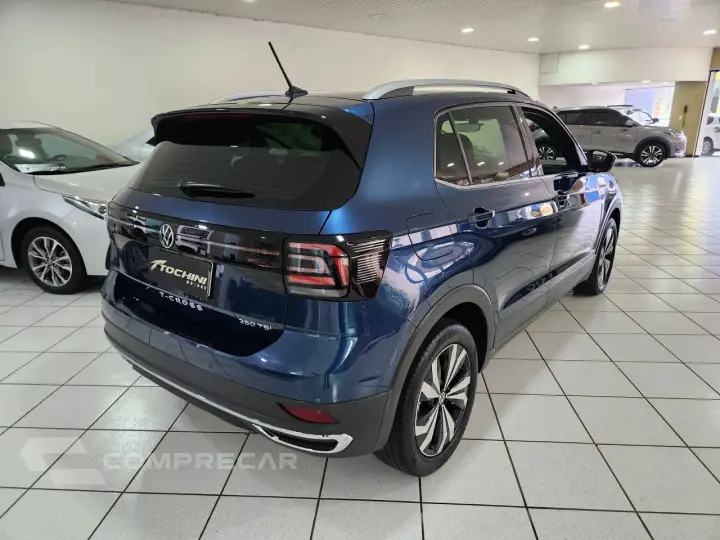 T-Cross 1.4 4P 250 TSI FLEX HIGHLINE AUTOMÁTICO
