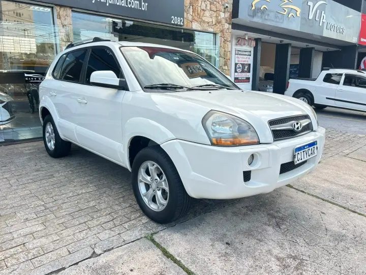 TUCSON 2.0 MPFI GLS 16V 143CV 2WD FLEX 4P AUTOMÁTICO