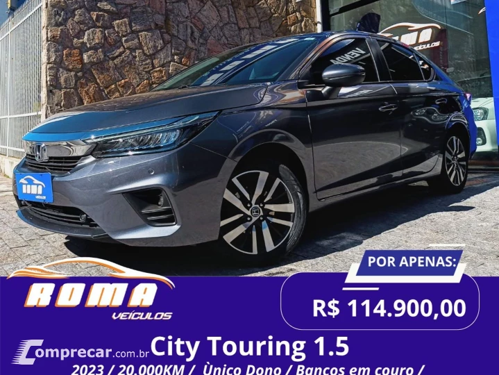 City 1.5 I-Vtec Flex Hatch Touring Cvt