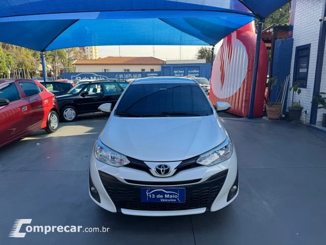 YARIS HATCH - 1.5 16V XL PLUS CONNECT MULTIDRIVE