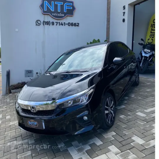 CITY Hatchback EXL 1.5 Flex 16V Aut.