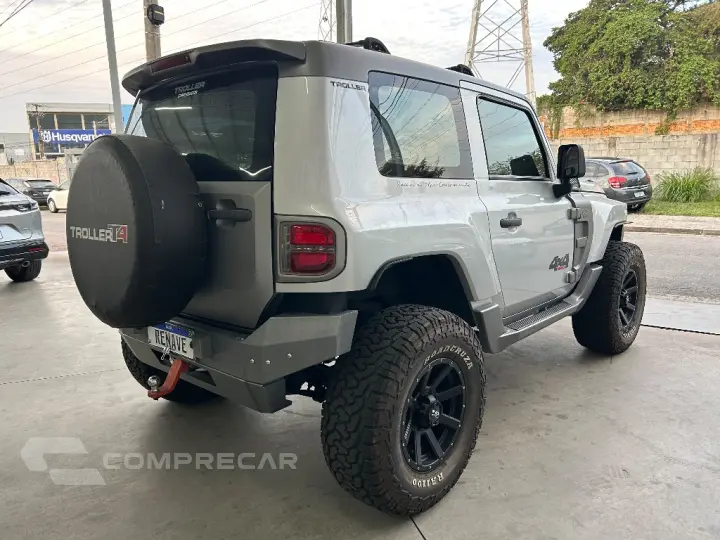 T-4 4x4 3.2 20V Tdi Cap. Rígida Diesel