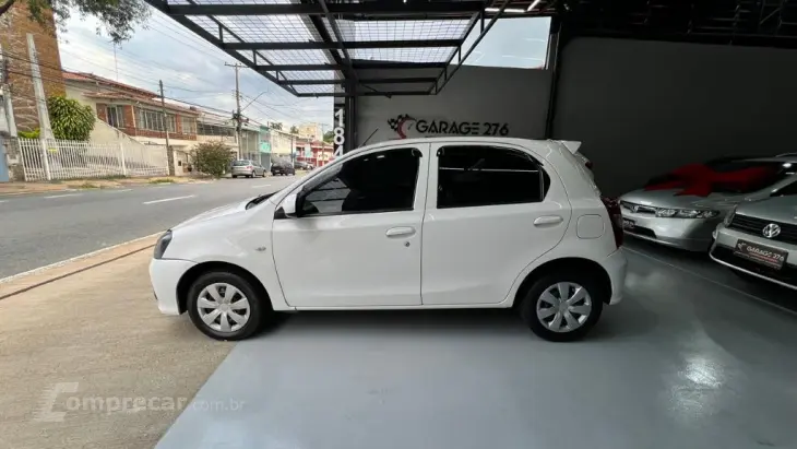 ETIOS X 1.3 Flex 16V 5p Mec.
