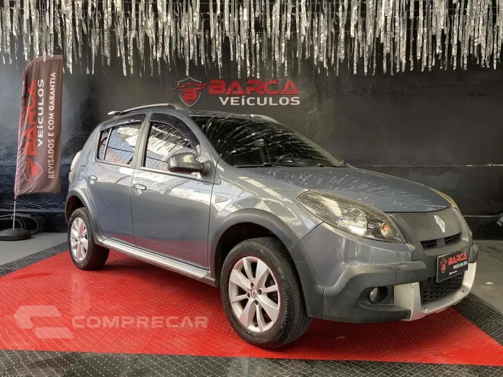 SANDERO 1.6 STEPWAY 8V FLEX 4P MANUAL