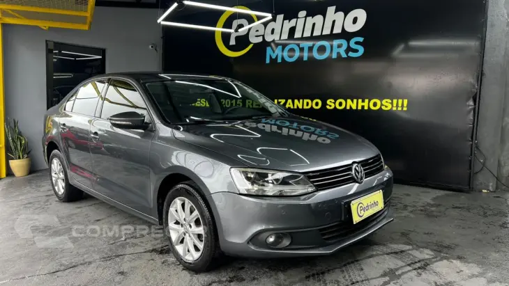 Jetta 2.0 4P FLEX AUTOMÁTICO