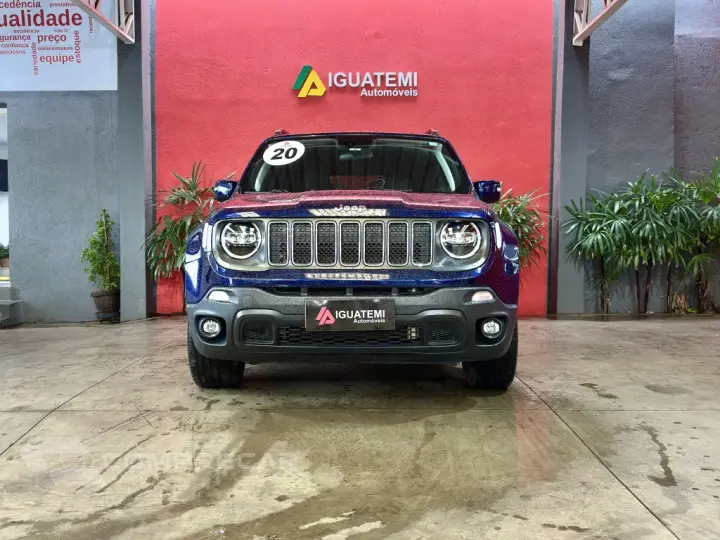 RENEGADE 2.0 16V TURBO DIESEL LONGITUDE 4P 4X4 AUTOMÁTICO