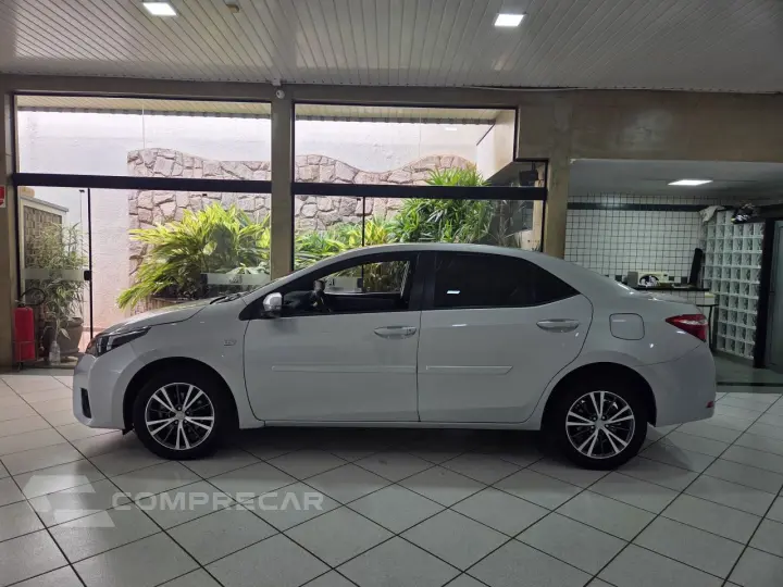 Corolla 1.8 16V 4P GLI FLEX AUTOMÁTICO