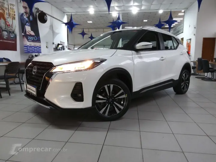 KICKS 1.6 16V FLEXSTART ADVANCE XTRONIC