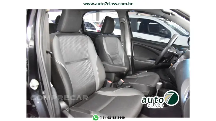 ETIOS SEDAN - 1.5 X PLUS SEDAN 16V 4P AUTOMÁTICO