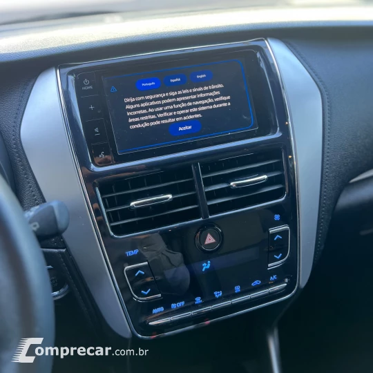 YARIS XLS Connect 1.5 Flex 16V 5p Aut.