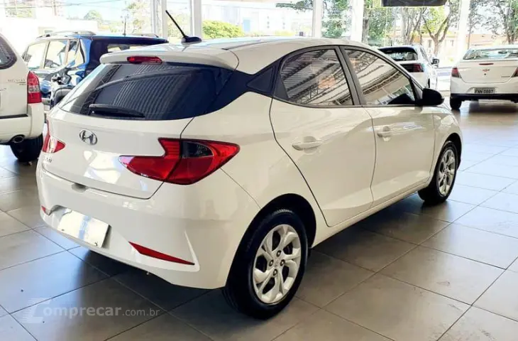 HB20 1.0 12V 4P FLEX VISION