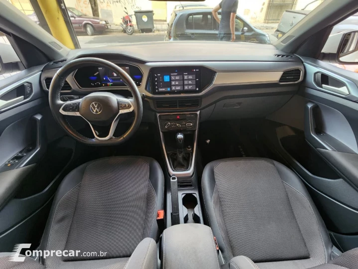 T-Cross 200 TSI 1.0  Flex 12V 5p Aut.