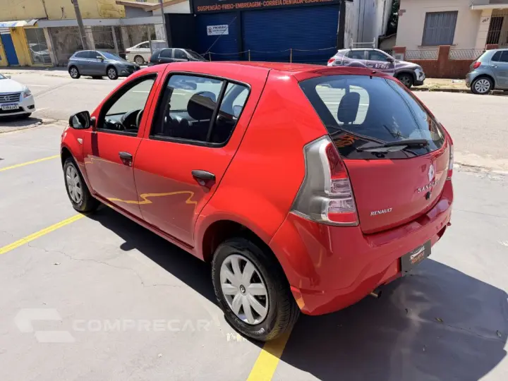 SANDERO Authentique Hi-Flex 1.0 16V 5p
