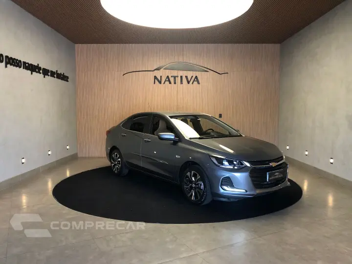 Onix 1.0 Turbo Flex Plus Premier Automático