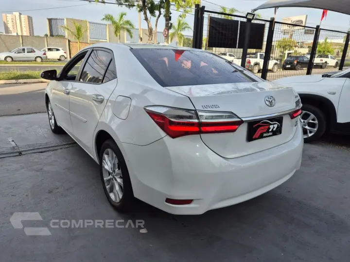 Corolla 2.0 16V 4P FLEX XEI DIRECT SHIFT AUTOMÁTICO CVT