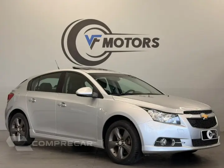 CRUZE 1.8 LTZ 16V FLEX 4P AUTOMÁTICO