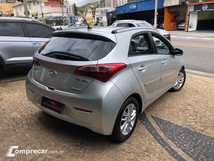 Hb20 1.6 Premium 16V Flex 4P Automático