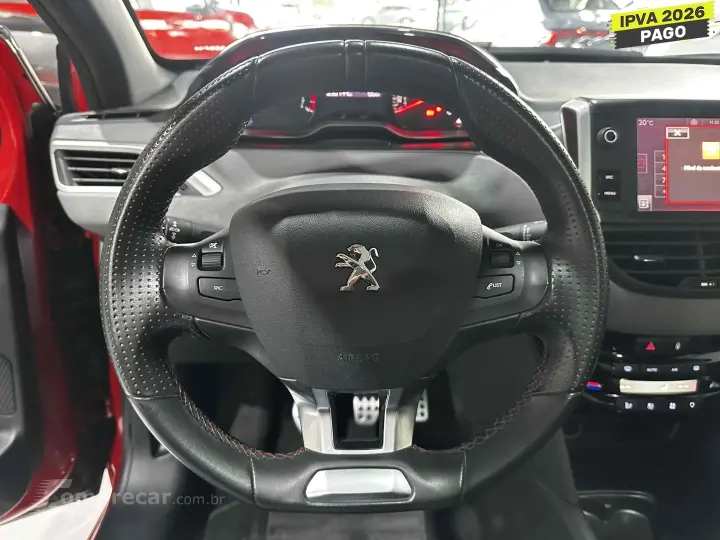 208 1.6 SPORT 16V FLEX 4P MANUAL