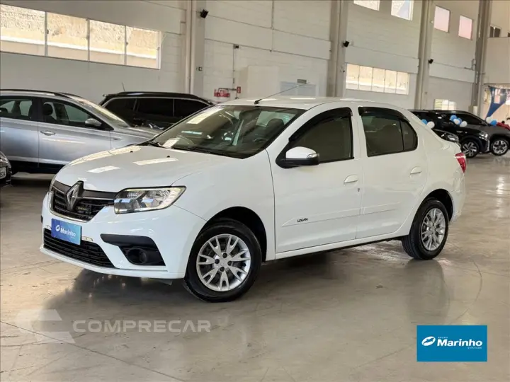 LOGAN 1.6 16V SCE FLEX ZEN MANUAL