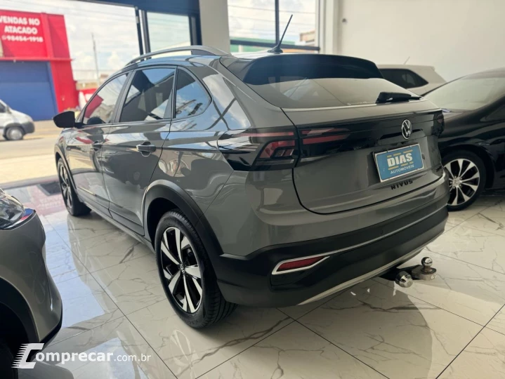 Nivus 1.0 4P FLEX 200 TSI HIGHLINE TURBO AUTOMÁTICO