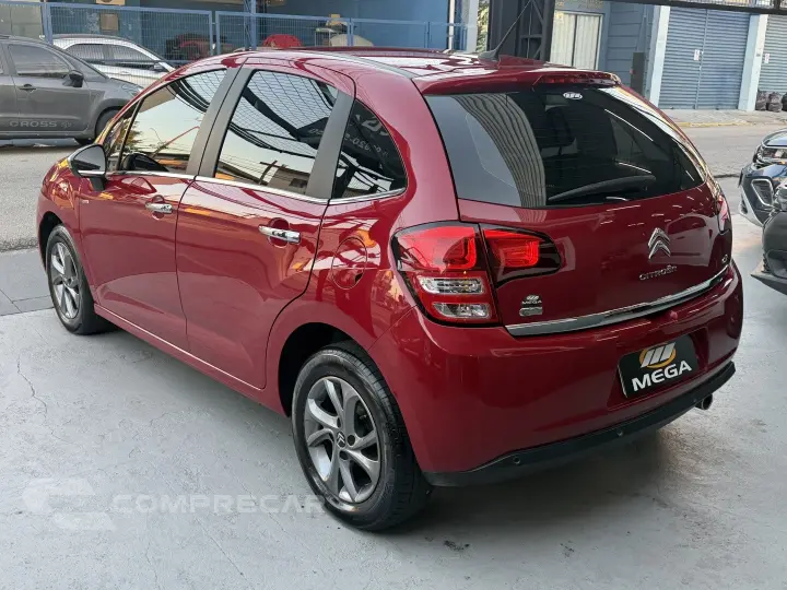 C3 1.6 EXCLUSIVE BVA 16V FLEX 4P AUTOMÁTICO
