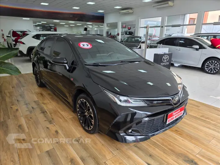 COROLLA 2.0 VVT-IE FLEX GR-S DIRECT SHIFT