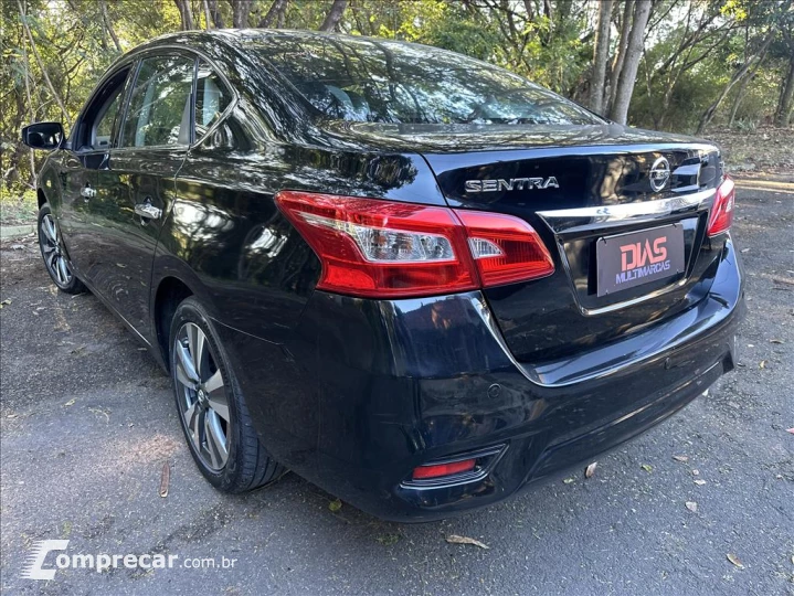 SENTRA 2.0 SV 16V FLEXSTART 4P AUTOMÁTICO