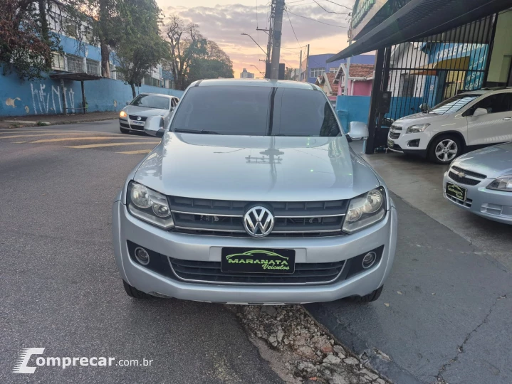 Amarok Higline 2.0 4x4 turbo