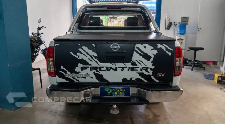 Frontier 2.5 Attack Turbo diesel 4.2